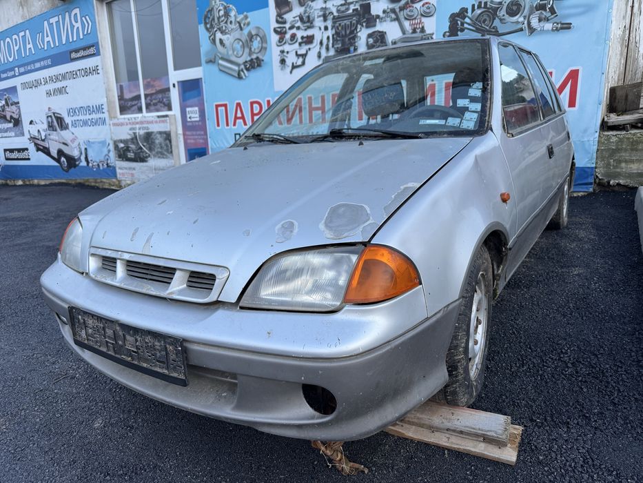 Subaru Justi 1.3i 85hp 4х4 2003г На Части