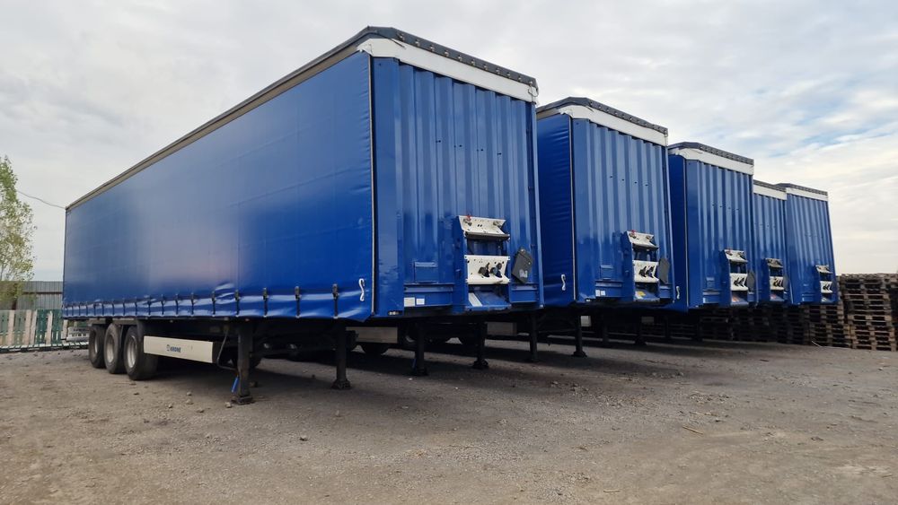 Semiremorci Krone Buzau(prelate noi)