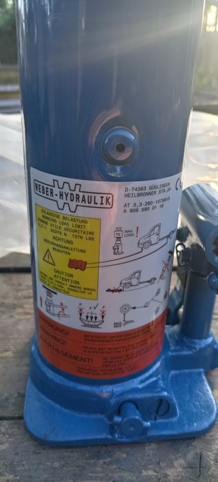 Cric  hidraulic  3,3 t