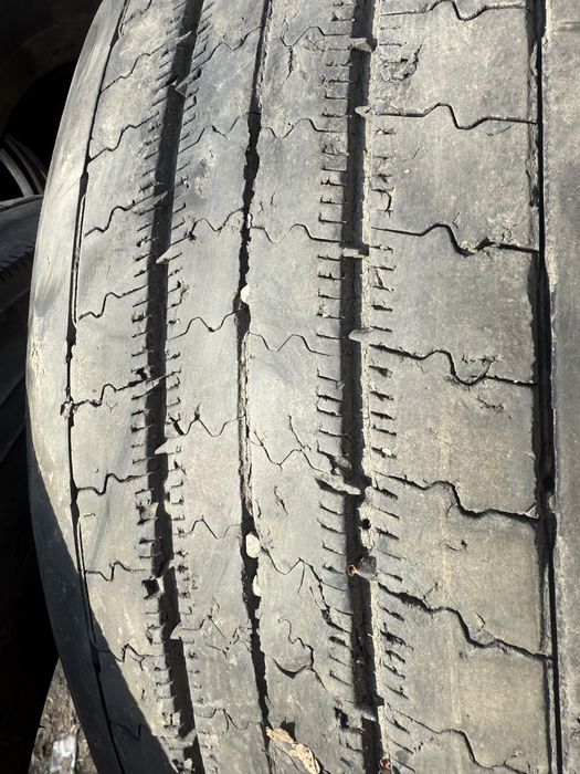 2 шины на тягачь