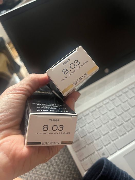 Професионални бои за коса -Balmain