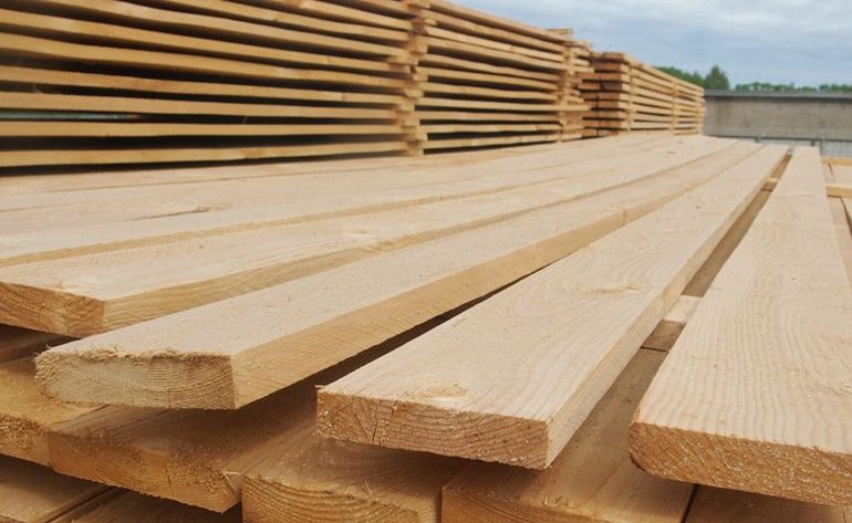 Дранка  лес необрезной и обрезные