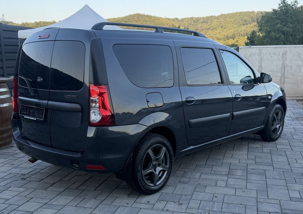 Logan mcv brazilia 2012 motor 1.6 8 valve + Gpl de fabrica