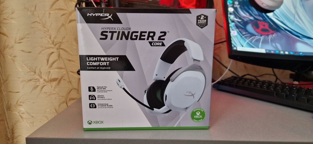 Наушники Hyper X