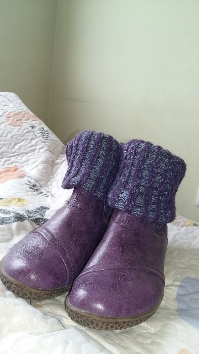 Ботуши изкуствена кожа