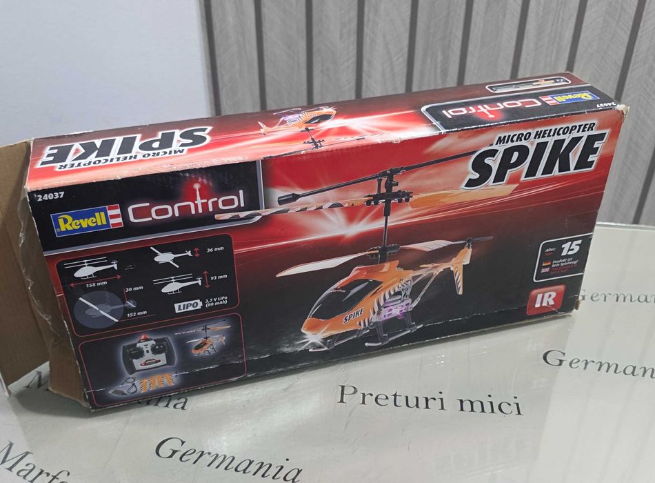 Elicopter RC cu Gyro 3 Canale în Cutie Originală