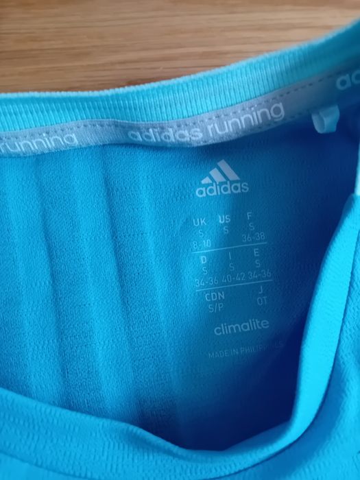 Tricou Adidas albastru, Mărimea S