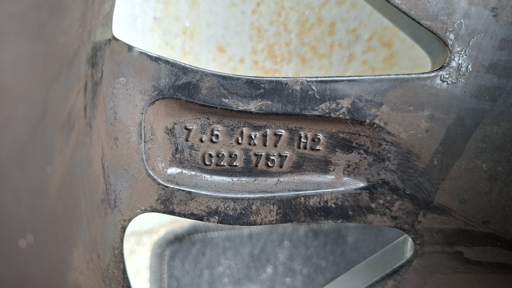 Джанти 17" 5х114'3 Хонда Хюндай Киа Тойота