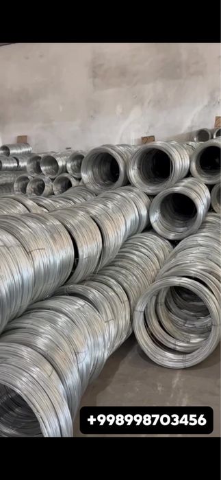 Проволка Оцинкованная/ Оцинковка Сим