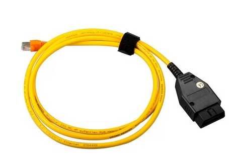 Кабел за автодиагностика за BMW ENET, съвместим с E-sys, BMW Rheingold