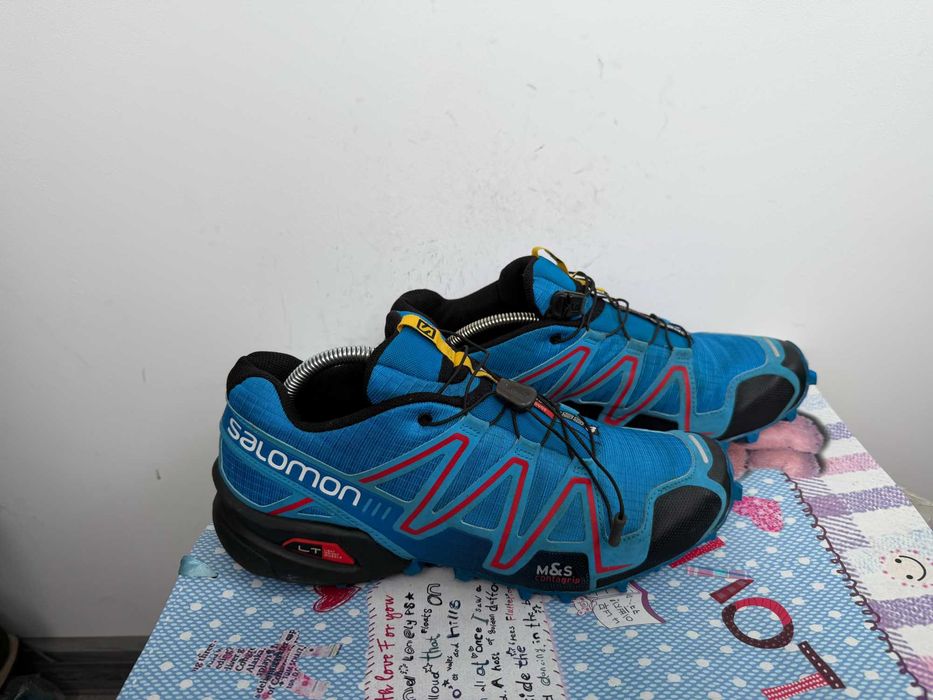 Salomon Speedcross 3 Blue''оригинални мъжки обувки 43 номер