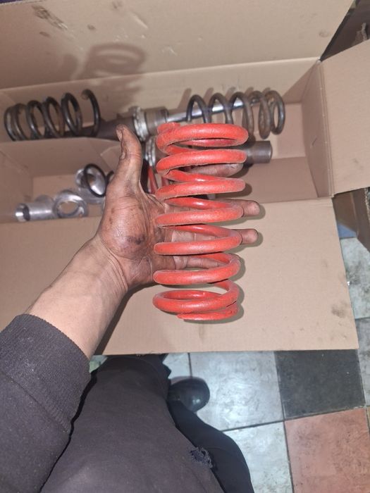 Set Suspensie Reglabilă H&R (Coilovers) Bmw e46– Arcuri complete