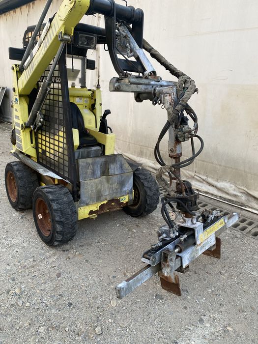 Utilaj miniincarcator pavaje pavele mdb jumbo
