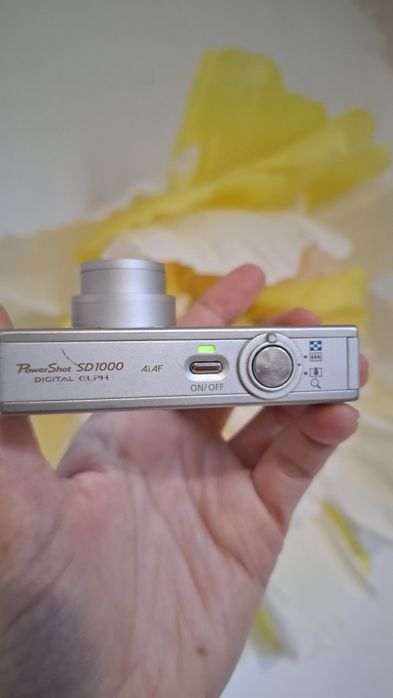 Кэломпактен дигитален фотоапарт камера CANON Powershot SD1000