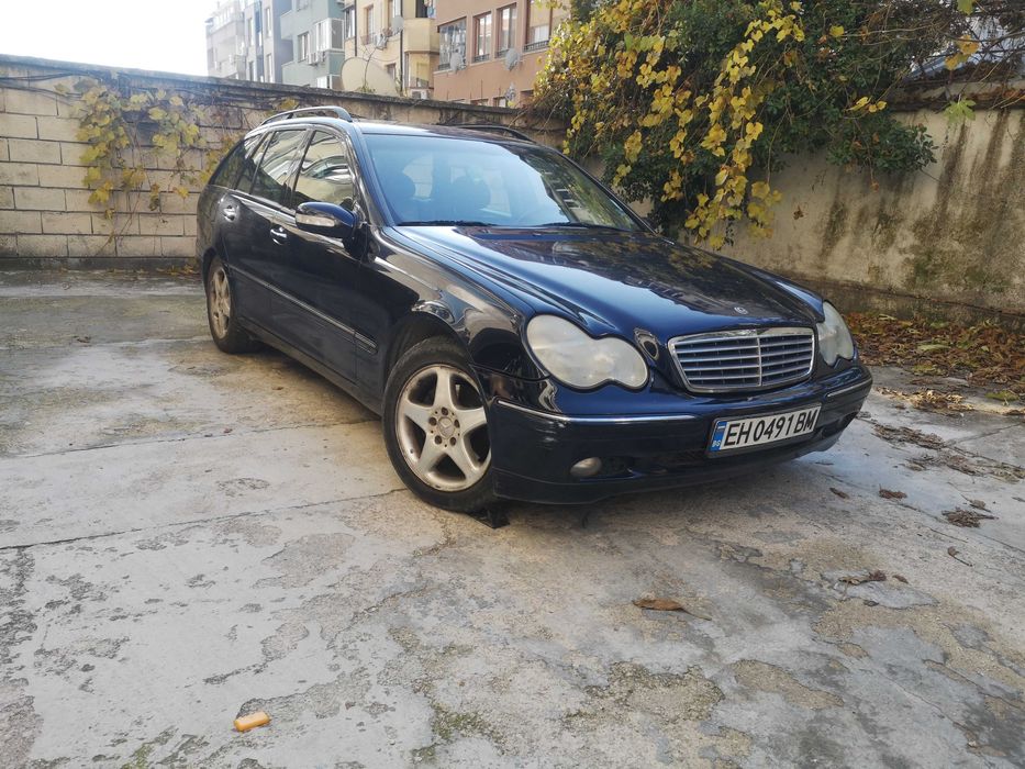 Mercedes C200 w203