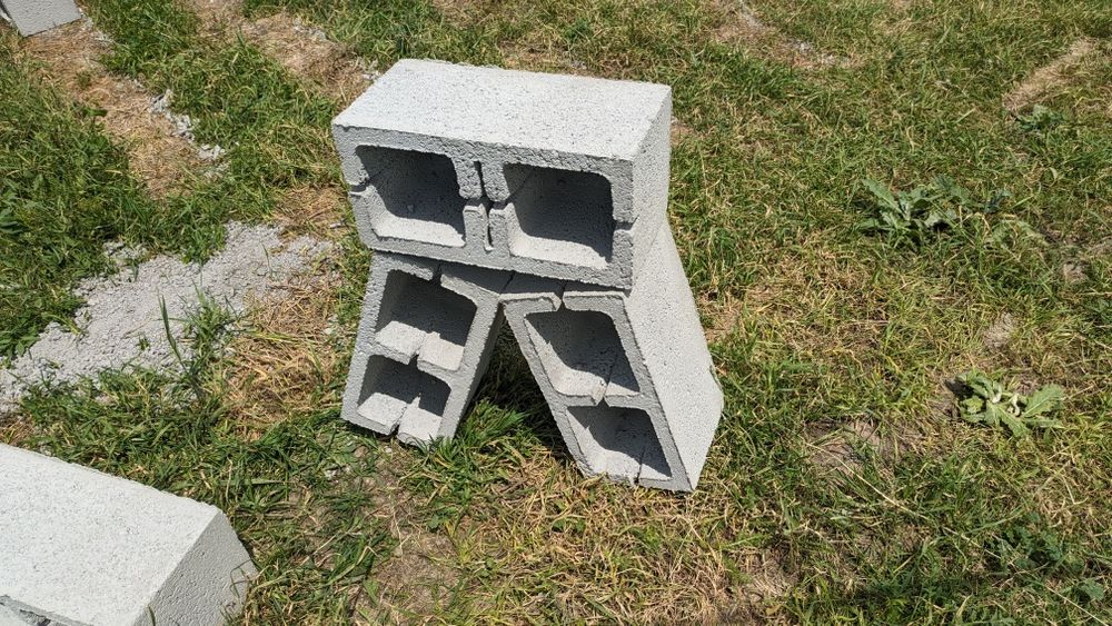 Сплитерный блок / сплитерные блоки