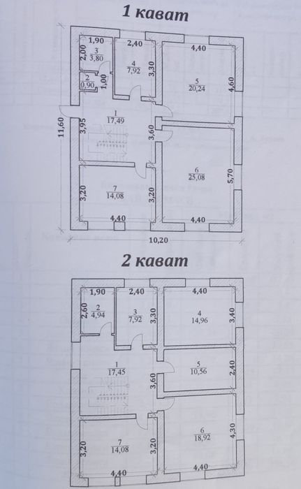 2-qavatli uy sotiladi (BNQIZ kotteji)