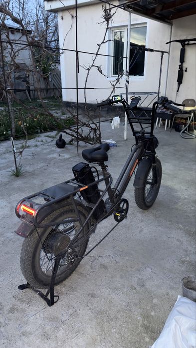 Электровелосипед Geopard