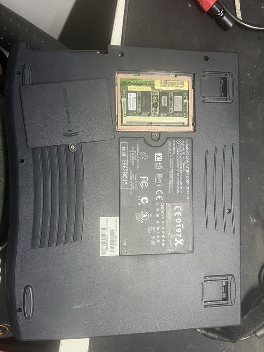 Piese Compaq Presario 1200XL AMD k6-2-450 mhz