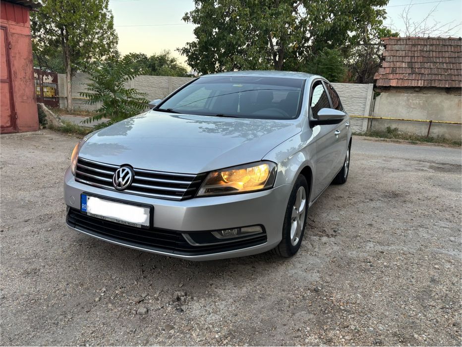Vand Vw Passat B7 sedan