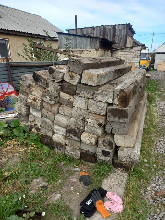 Продам шпалы в хорошем состоянии