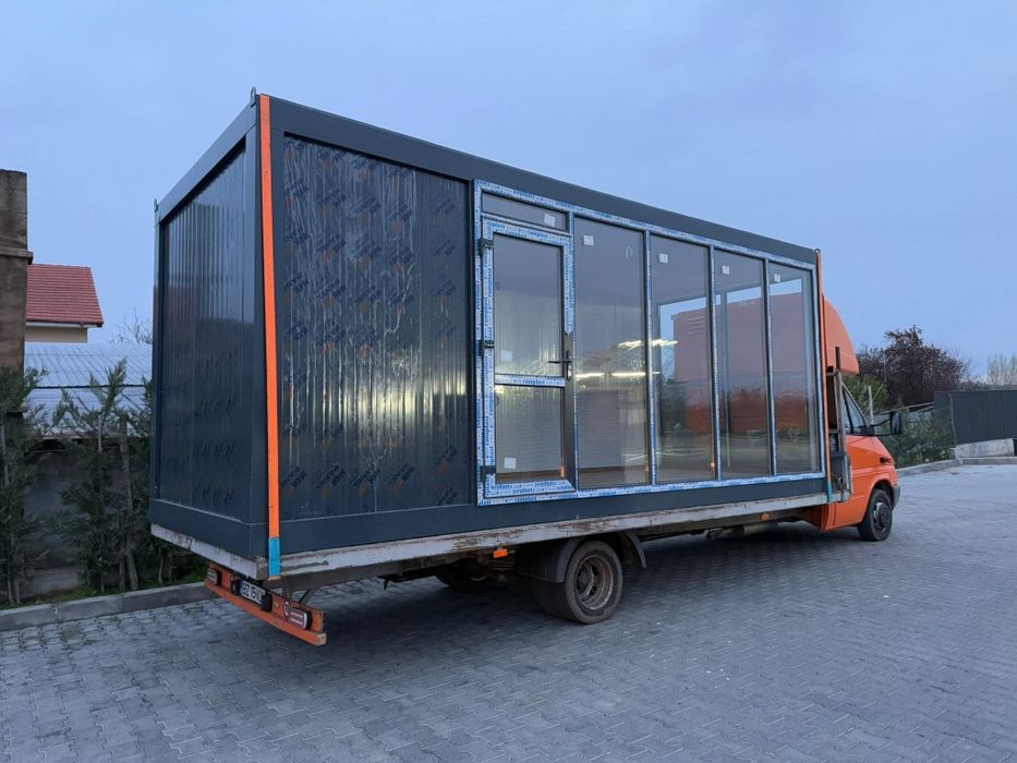 Container modular Birouri | Spatii Comerciale | Locuinte | 4.8 x 6m