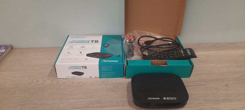 Тарелка Алма ТВ + кабель 30м