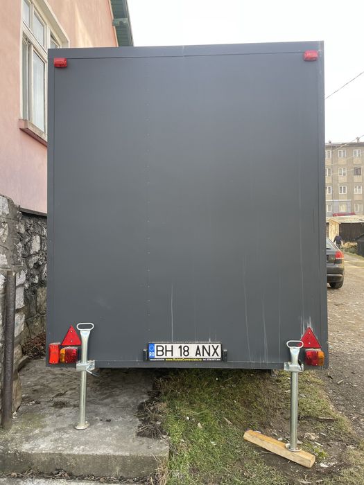 Rulota fast food comerciala de vanzare