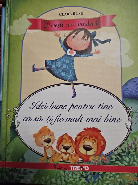 Povesti care vindeca _ Clara Ruse