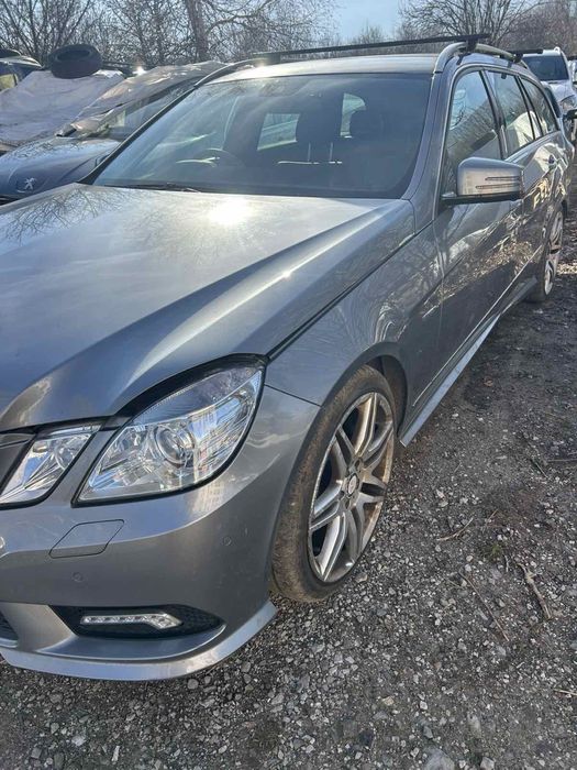 Mercedes W212 E350cdi 265кс AMG пакет на части