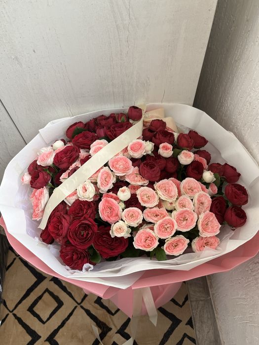 Новый букет бүгін жасадым алам десеңіздер жазыңыздар