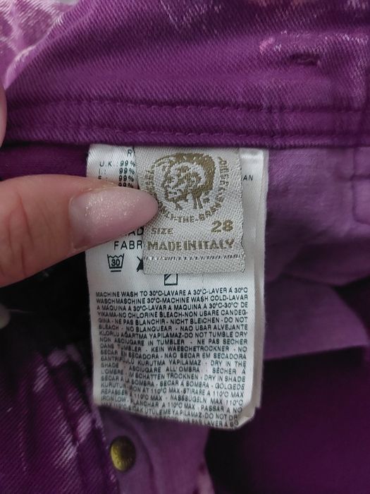 Blugi Diesel mărimea 28