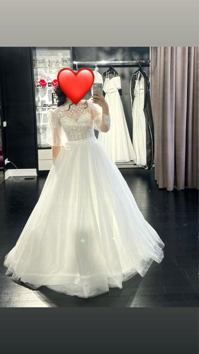 Свадебное платье, в идеальном состоянии