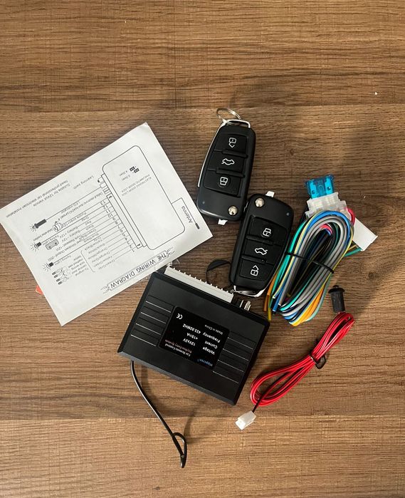 Модул за централно заключване