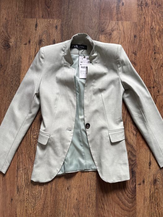 Сако  от  zara