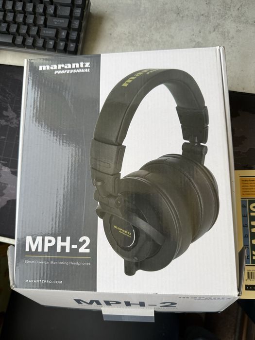 Marantz mph 2 наушники для работы