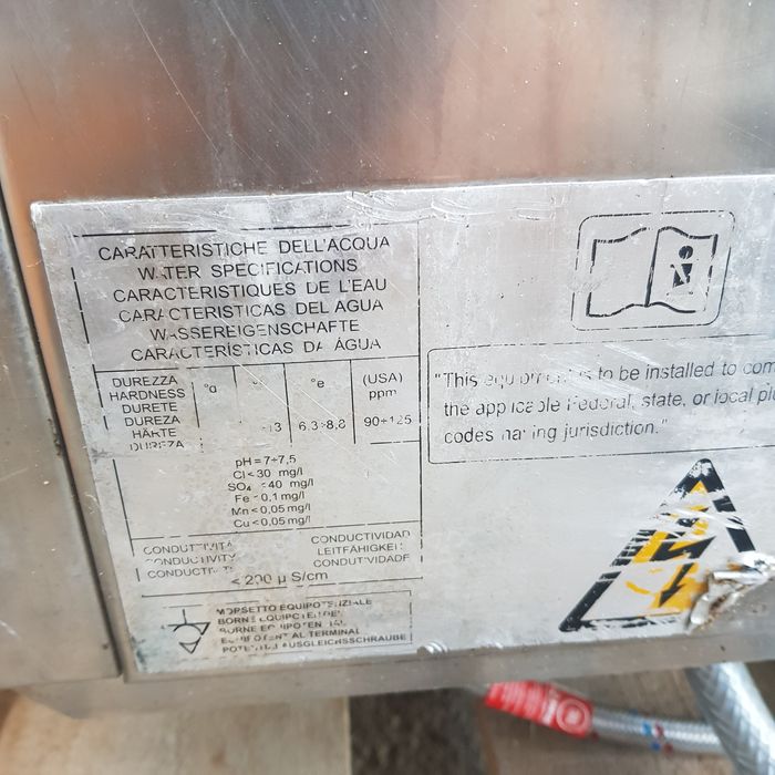 Конвенктомат АngeloPo като нов