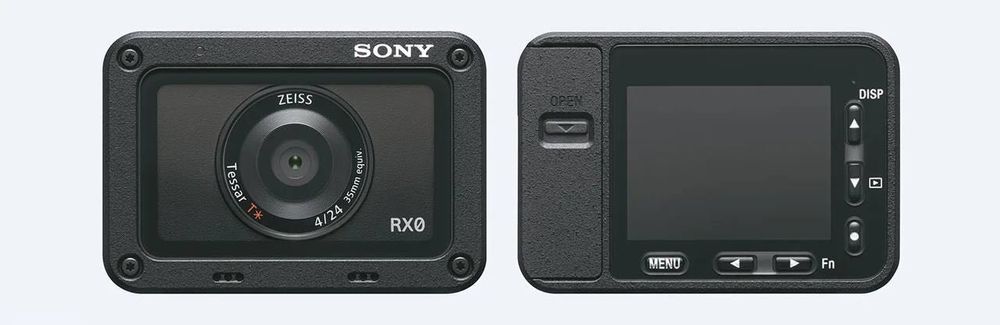 Экшн-камера Sony RX0