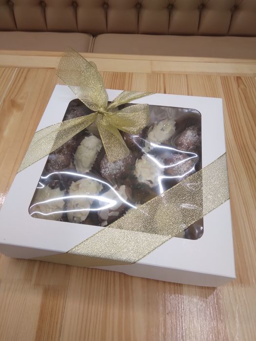 Клубника в шоколаде