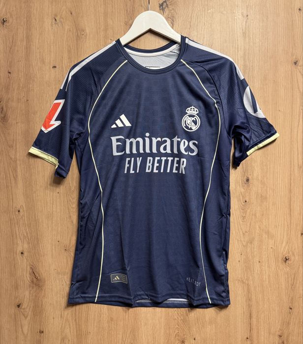 Tricou fotbal Real Madrid - Mbappe