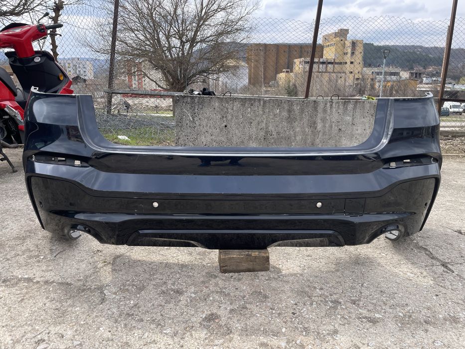Задна броня за BMW X4 M F26 БМВ Х4 М 2014-2018г