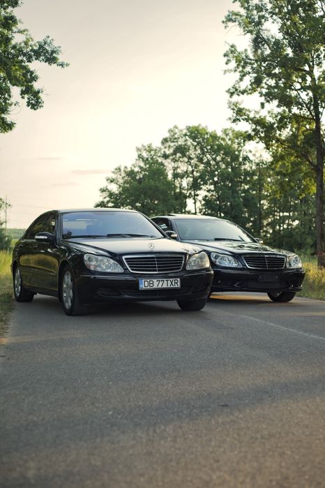 Dezmembrez Mercedes Benz S500 S430LONG 4MATIC W220 W221