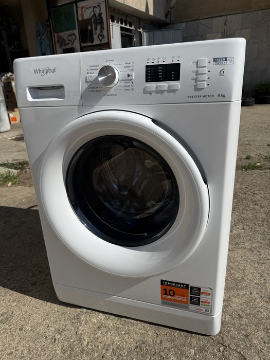 Продавам пералня Whirlpool