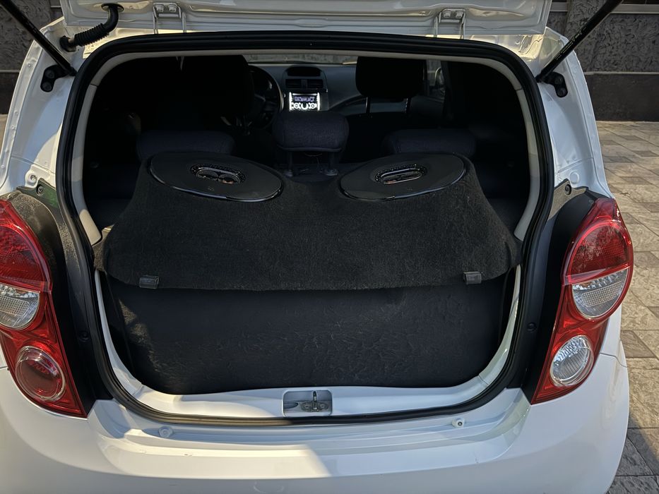 Chevrolet Spark optimum plus