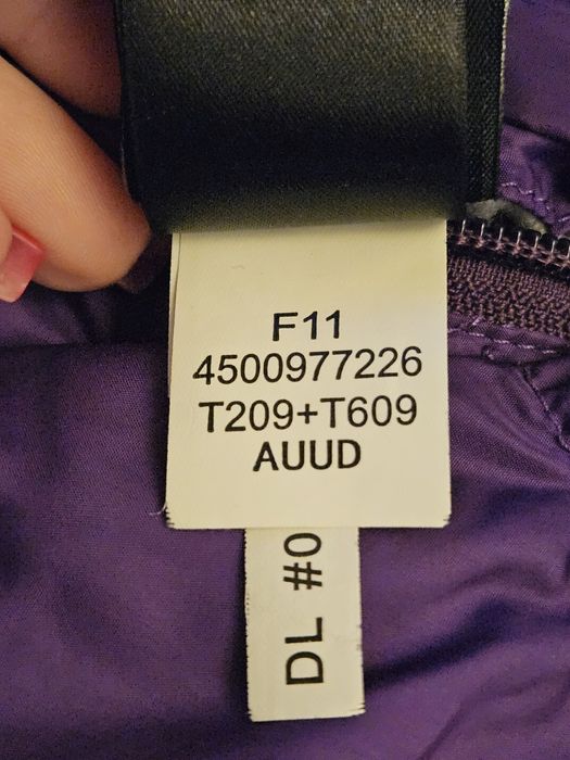 The North Face пухено двулицево яке за момиче 14-16 години