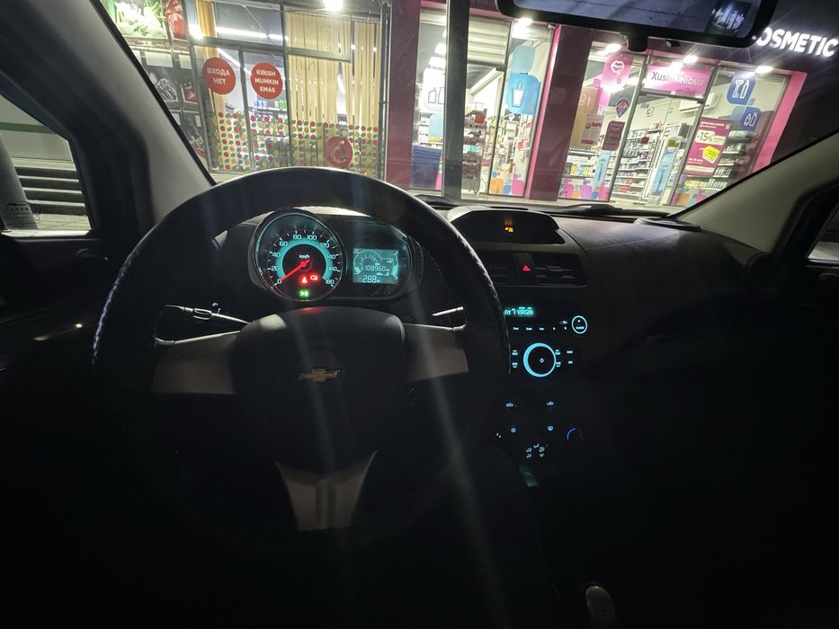 Спарк 2-позиция юрибтурган мошина холати зур  Ген. Га берилмиди