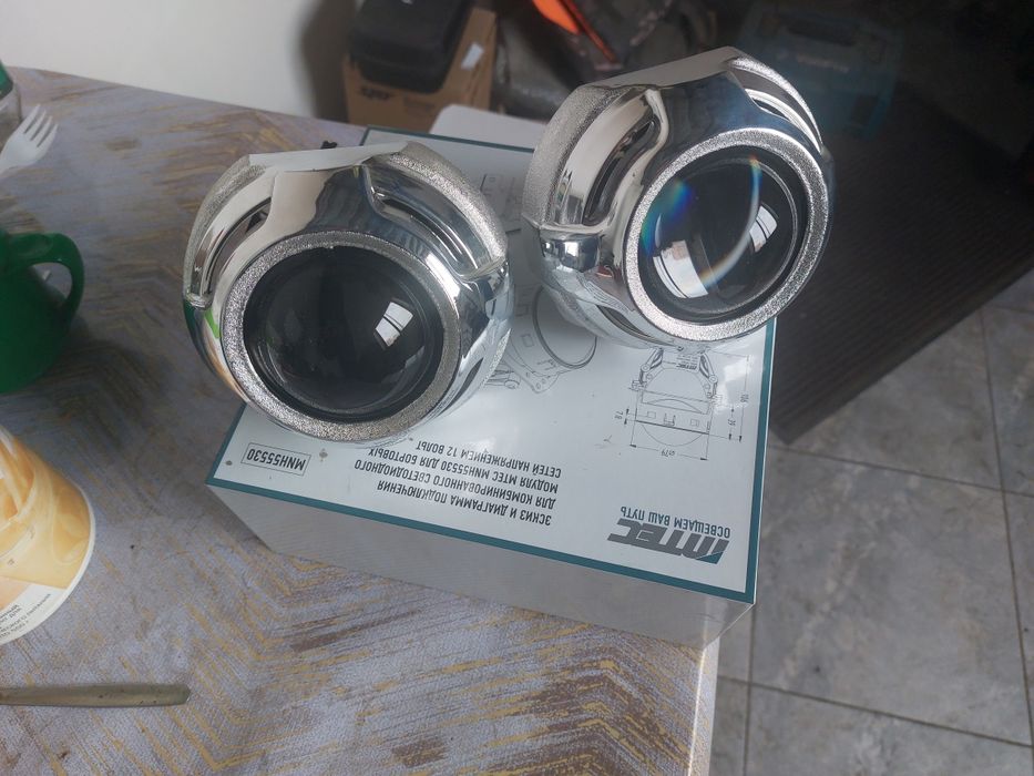 Би лэд линзы 3 дюйма mtf technik division