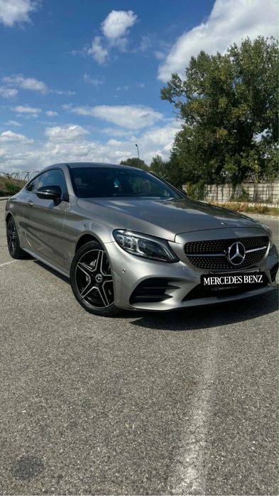 Mercedes C 200 4MATIC Coupé AMG | 2019 – prima înmatriculare 05/2020 | 42.000 km | EQ Boost Mild Hybrid | MULTIBEAM | 18” AMG | Facelift