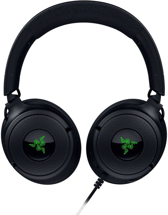 } Гарнитура Игровые наушники Razer Kraken V4 X, 7.1, 1.8м, RGB, чёрный