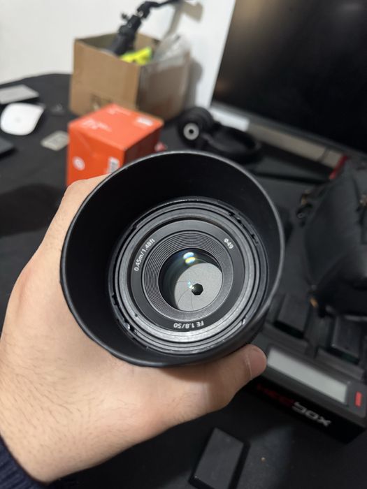 Sony a7s ii sotiladi komplekt